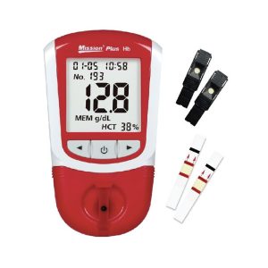 Mission HB Hemoglobin Meter